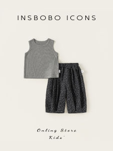insbobo | Stylish Cute Summer Girl Clothing Set