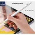 Bút cảm ứng Wiwu Pencil Pro chuyên dụng cho Pro , IPad M1 chống tì tay , vẽ nét đậm chính hãng wiwu Stylus. 