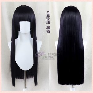 Phụ Kiện Cosplay Tóc Giả Black Cat Five Morning Amulet Của Flyxuan Cosplay Phụ Kiện Tóc Giả Cho Hoạt Hình Và Đồ Chơi