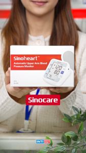 SINOCARE - Tensimeter Digital Suara Otomatis | Tekanan Darah BA 801
