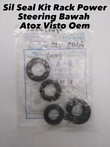 Sil Seal Kit Rack Power Steering Bawah Atoz Visto Oem