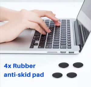 4pcs Bottom Rubber Feet Foot fit For MacBook Pro A1278 A1286 A1297 13 15 17