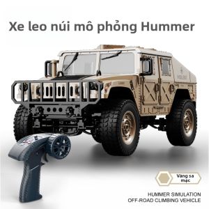 JJRC | Xe Ô Tô Đồ Chơi Điều Khiển Từ Xa Hummer Jeep Quân Sự leo Trèo Đua