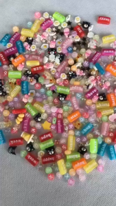 1-16 อะไหล่เรซิ่นติดเล็บ อะไหล่ขนม เค้ก ลาย การ์ตูนต่างๆ สินค้าพร้อมส่ง