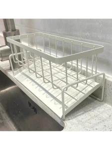 Dishcloth Drying and Storage Rack for Kitchen Sink