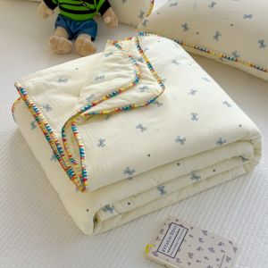 MINGSHA | Dual-layer Summer Air-conditioned Thin Blanket