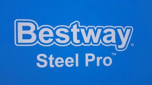 Bể bơi khung kim loại chịu lực 4mx 2m cao 81cm Bestway 56405 Bền và An Toàn + phao. bóng  BH 24 THÁNG