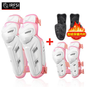 Rui Fei Shark Motorcycle Knee Pads Fast Off-Road Riding Protection Gear Four-Piece Set Men Women Anti-Fall Commuting EP01