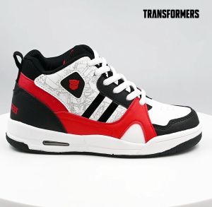 Hasbro Transformers Sneakers for Kids Boys Muirhead Red