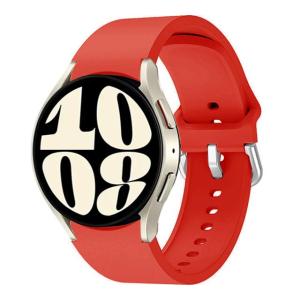 Original Straps For Samsung Galaxy Watch 4/5/6/7/5 Pro/classic 44mm 40mm 45mm Silicone Sport Bracelet correa Galaxy Watch 4 Band