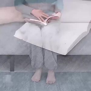 Cahaya Kartun dan Cinta Malam Lu Shen Permaidani Pad Lantai Ruang Tamu Rumah Tangga Bilik Permaidani Bilik Tidur Permaidani Tepi Katil Anti-Selip