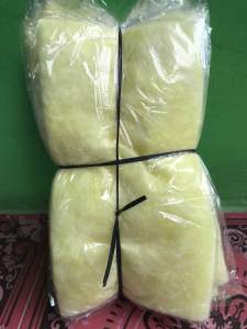 Glaswol Gaspul gasbul Glasswol kuning tipis isi 10pcs
