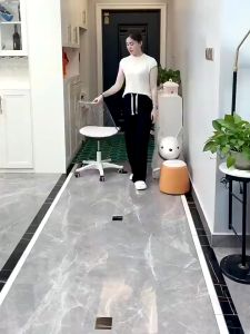 Ghế xoay có bánh xe đa năng trong suốt - Hàng nhập khẩu