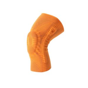 Knitted Compression Flat Spring Support Knee Pads with Silicone Non Slip for Running Basketball Volleyball Mountaineering Fitnes