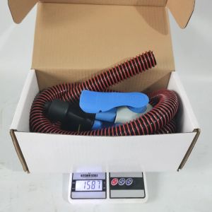 Blue Rectangular Dry Grinder 70MM 198MM Pneumatic Sandpaper Polishing Machine Car Putty Ash Grinding