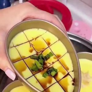 Mumystation Mangkuk Telur Kukus Berbentuk Tetesan Air Wadah Kukus Makanan Stainless Steel