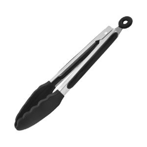 7in 9in 12in Silicone Food Tong For Non Stick Tongs BBQ Grill Steak Food Cooking Clamp Food Clip
