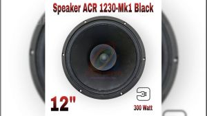 Speaker 12 Inch ACR1230 MK1 BLACK / ACR 1230 MK1