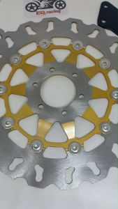 Disc piringan cakram depan tiger new tiger revo lebar model Daytona