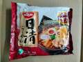 Nissin Ramen Tokyo Shoyu Premium Bonito Blend. 