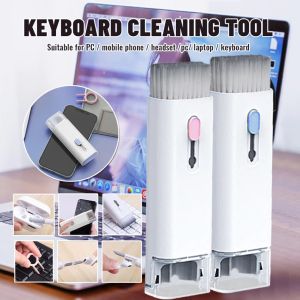 7-in-1 Computer Keyboard Cleaner Brush Kit Earphone Cleaning Pen For Headset Keyboard Cleaning