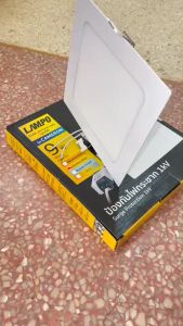 โคมดาวไลท์ฝ้งฝ้า LED ขนาด 5 นิ้ว 9 วัตต์ แสง Cool white ยี่ห้อ LAMPO (CSO 14)