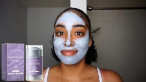 West Month Pore-Cleansing Mud Mask Stick - Solid Apply Mask for Blackhead Removal Oil Control Deep Cleansing Portable Mud Mask