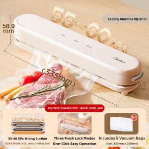 Midea | Compact Home Automatic Vacuum Sealer