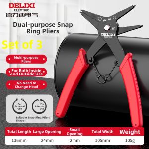 DELIXI Electric | Dual-use Spring Clamp Tool Small Size