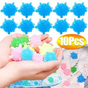 Magic Laundry Balls Reusable PVC Anti-tangle Laundry Ball Clothes Hair Remover Catcher Tool Washing Machine Cleaning Filter