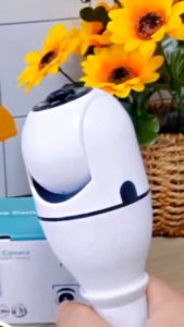 IP CAMERA Dome Model Lampu CCTV - Dengan LED