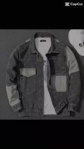 Áo khoác áo khoác nam - Chất jean cao cấp dày dặn - Phong cách thời trang cá tính - Mã N51