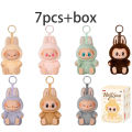 Popmart Labubu The Monsters Serie Blind box Manga Figurine Collection Cute Doll Collect Desktop Decoration Birthday Girl Gifts. 