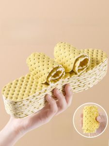 LINGMIAO | Mens Anti-Odor Absorbent Breathable Mint Deodorizing Fragrant Thin Insoles