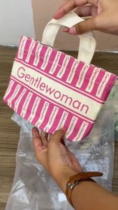 Grosiran OMYGOOSE Tas GW Selempang Wanita / Slingbag Fashion / Tas Kanvas Gentle Woman
