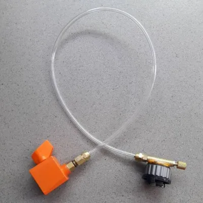 ALAT REFIL TABUNG GAS PORTABLE + TABUNG CANISTER ALAT ISI ULANG GAS PORTABLE HICOOK