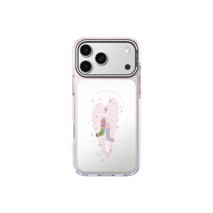 FUNNY RICH | Magnetic Protection Case Female Transparent Elegant
