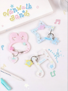 VANWALK | Custom Cute Note Acrylic Pendant
