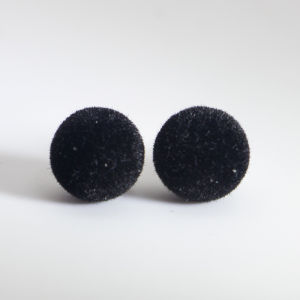 ต่างหูเงินแท้ 925 สีแดง ปีใหม่ 2024 ต่างหูทรงลูกบอลขนนุ่ม เครื่องประดับแฟชั่นสำหรับผู้หญิง จี้หูแบบใหม่