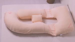 Comfortable Multifunctional U-Shaped Maternity Pillow Set for Pregnant Women