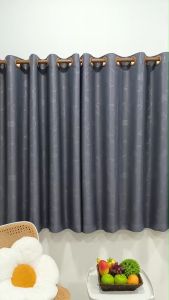 ผ้าม่านหน้าต่าง ผ้าม่านสำเร็จรูป ม่านตาไก่ ม่านหน้าต่าง 0 0 0