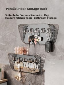 UBT | Tổ Chức Chìa Khóa Treo Tường Không Cần Đục Lỗ