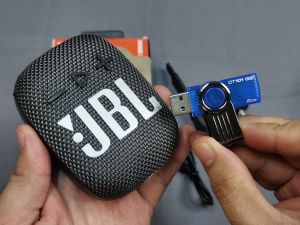 Bluetooth Speaker For Motorcycle And Bike JBL WIND3 Free Bracket Free USB Drive 2gb With Remix Songs