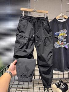 Quần Dài Nam Thời Trang Xuân Hè Chất Lượng Cao Đa Năng Phong Cách Hàn Quốc Quần Dài Ống Rộng Túi Quần Dài Thường Ngày