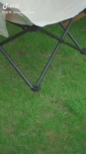 Foldable Outdoor Chair Portable Folding Camping Chair  Folding Stool / Beach Chair / 折叠月亮椅