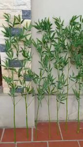 Cây trúc giả - Size 150cm đến 200cm - Cây giả hoa lụa decor trang trí nhà cửa