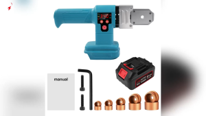 nirkabel Convenyy Pemanas Pipa Mesin Las PPR/PB/PEHeater Pipe Welding Pemanas Las Pipa Trafo Las PVC Alat Sambung Penyambung Pipa