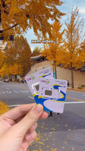 Sim & Esim Du Lịch Hàn Quốc | DATA Tốc Độ Cao – Không Giới Hạn Dung Lượng – Linh Động Theo Lịch Trình 1–30 Ngày Phù Hợp Đi Du Lịch Và Công Tác Ngắn Ngày | FREESHIP - CHƯA KÍCH HOẠT