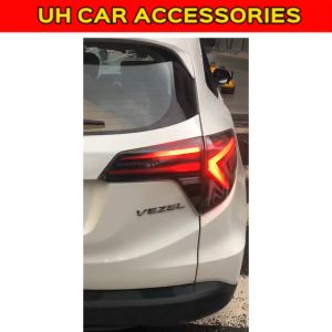HONDA HRV DYNAMIC LIGHT BAR TAIL LAMP WITH RUNNING SIGNAL (CLEAR SMOKE / SMOKE)