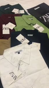 Kemeja Pria Polos Lengan Panjang Kemeja Zara Pria Slim-fit Kemeja Basic Pria Kemeja Polos Lengan Panjang Pria Kemeja Polos Kemeja Pria Kekinian